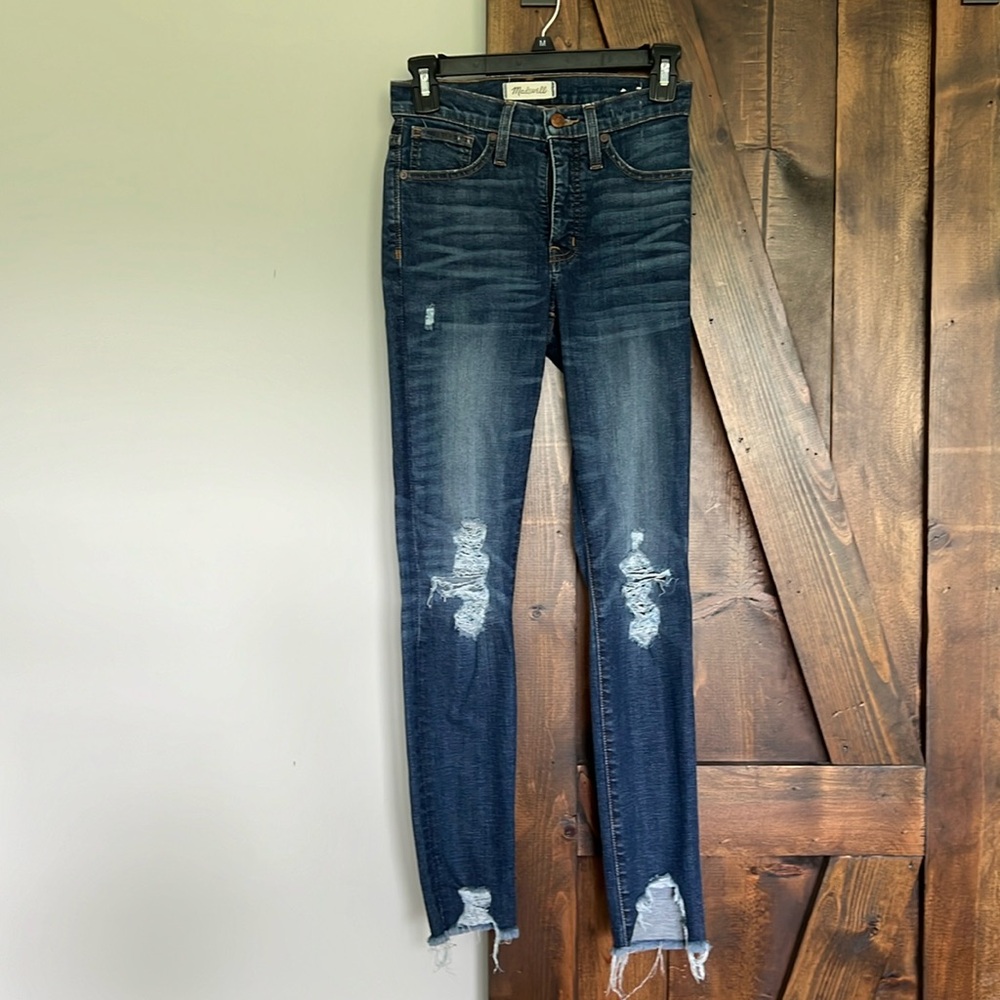Madewell High Rise Skinny Jean